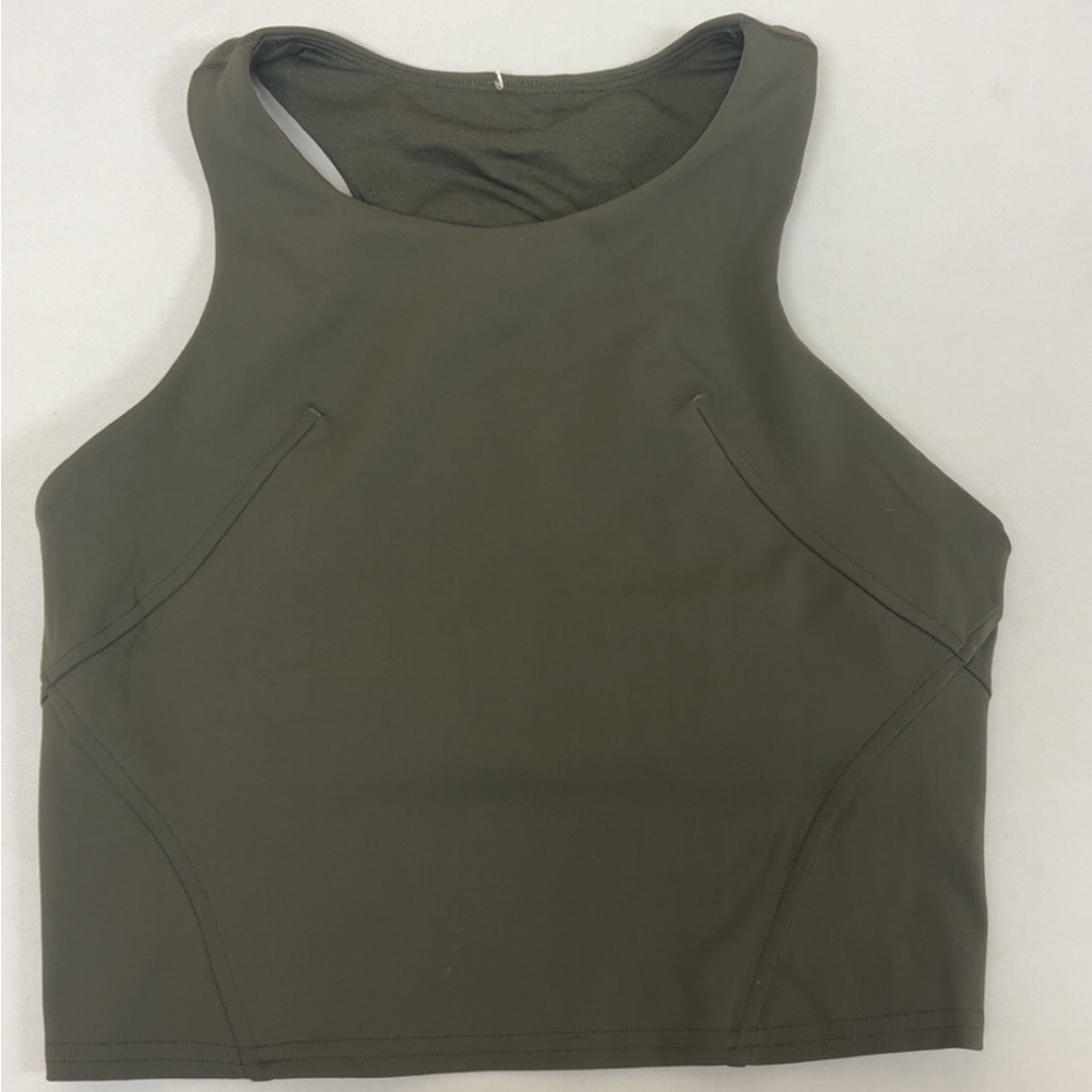 lululemon athletica Olive Tank Top